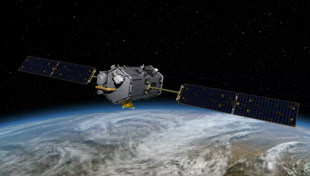 Satellitt skal kartlegge CO2 i detalj