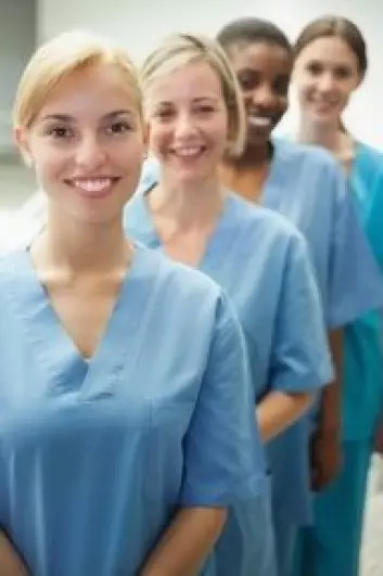 Andelen sykepleiere som jobber deltid seks år etter fullført utdannelse er gått ned til 25 prosent. (Foto: Shutterstock)