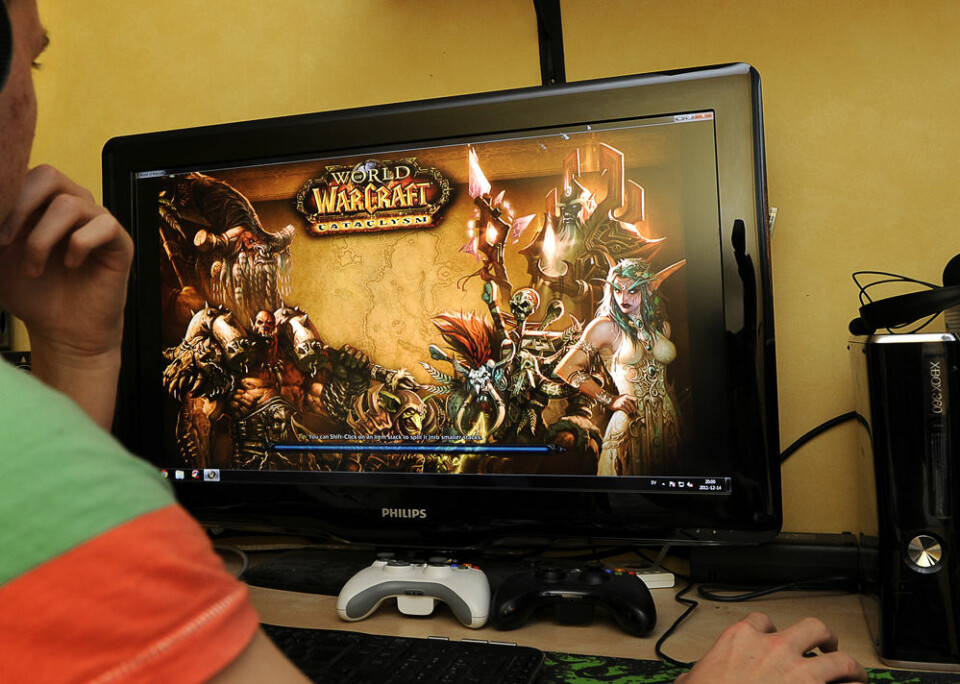 World of Warcraft andre store rollespill samler deltakerne om å løse oppgaver, et samarbeid som går på tvers av landegrensene og gjør det nødvendig å kunne engelsk. (Foto: NTB Scanpix)