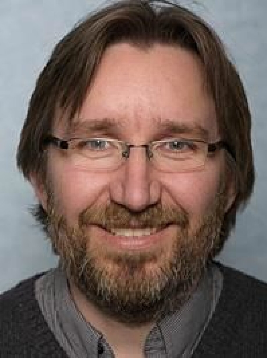 Petter Elstrøm forsker på resistens- og infeksjonsforebygging ved Folkehelseinstituttet.