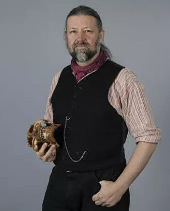 Peter Bøckman jobber på Naturhistorisk museum i Oslo. (Foto: Naturhistorisk museum, UiO)