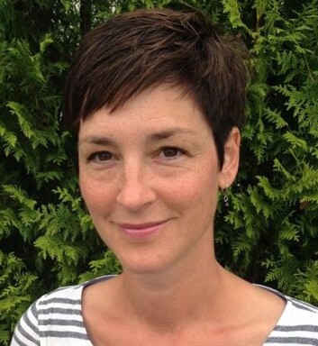 Anna-Carin Lundell har ledet en studie som forklarer hvorfor det er bra for barn å vokse opp på gård. Foto: Gøteborgs universitet Anna-Carin Lundell har ledet en studie som forklarer hvorfor det er bra for barn å vokse opp på gård. Foto: Gøteborgs universitet