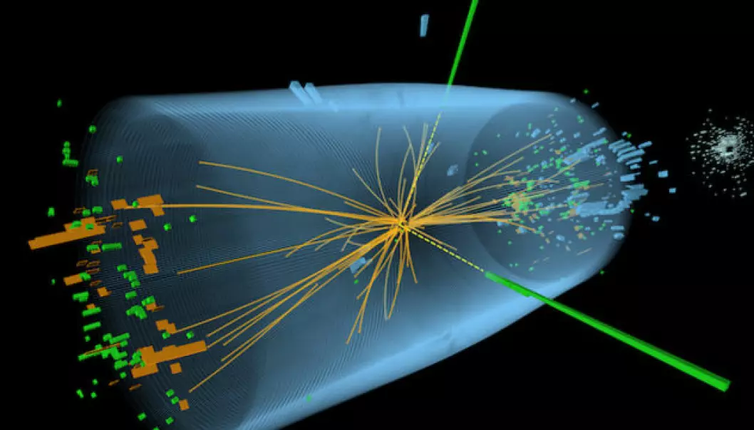 - Higgs kan være nøkkelhullet inn til den mørke siden av universet