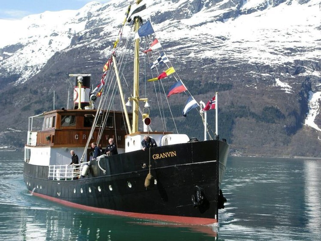 M/S Granvin ble bygd på Mjellem & Karlsen verft i Bergen i 1931, og er et av Norges freda fartøy. Foto: Riksantikvaren/Ragnhild Hoel M/S Granvin ble bygd på Mjellem & Karlsen verft i Bergen i 1931, og er et av Norges freda fartøy. Foto: Riksantikvaren/Ragnhild Hoel