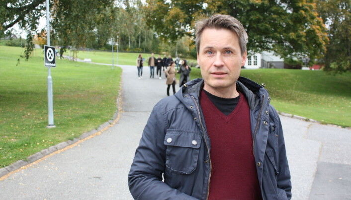 Some myths have survived in academia for decades, some even for over a century, says philosopher Kåre Letrud of INN University. (Photo: Erlend Moe) Some myths have survived in academia for decades, some even for over a century, says philosopher Kåre Letrud of INN University. (Photo: Erlend Moe)