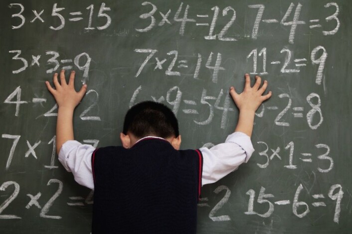 Elektrisk stimulering av hjernen kan kanskje hjelpe tallblinde, indikerer ny forskning. (Foto: Microstock) Elektrisk stimulering av hjernen kan kanskje hjelpe tallblinde, indikerer ny forskning. (Foto: Microstock)