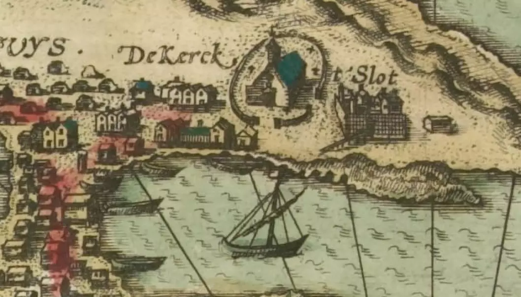 Skansen og Vardøhus: Norges nordlige middelalderborger