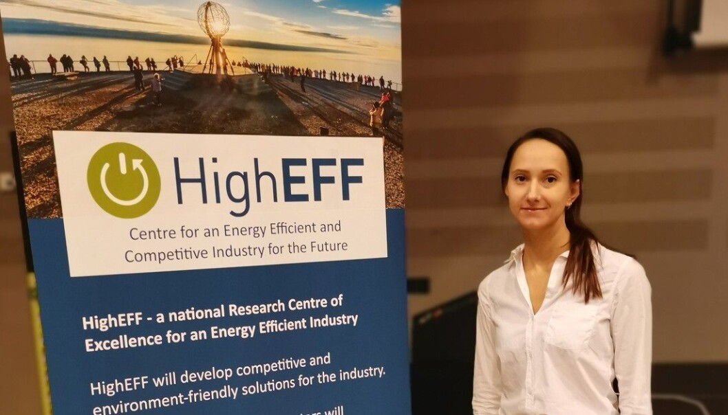– For meg er HighEFF utrolig nyttig med tanke på nettverksbygging. Jeg har blant annet blitt veldig godt kjent med NTNU Samfunnsforskning og hva de gjør, sier stipendiat Irina N. Isaeva ved Nord universitet. (Foto: Nord universitet). – For meg er HighEFF utrolig nyttig med tanke på nettverksbygging. Jeg har blant annet blitt veldig godt kjent med NTNU Samfunnsforskning og hva de gjør, sier stipendiat Irina N. Isaeva ved Nord universitet. (Foto: Nord universitet).