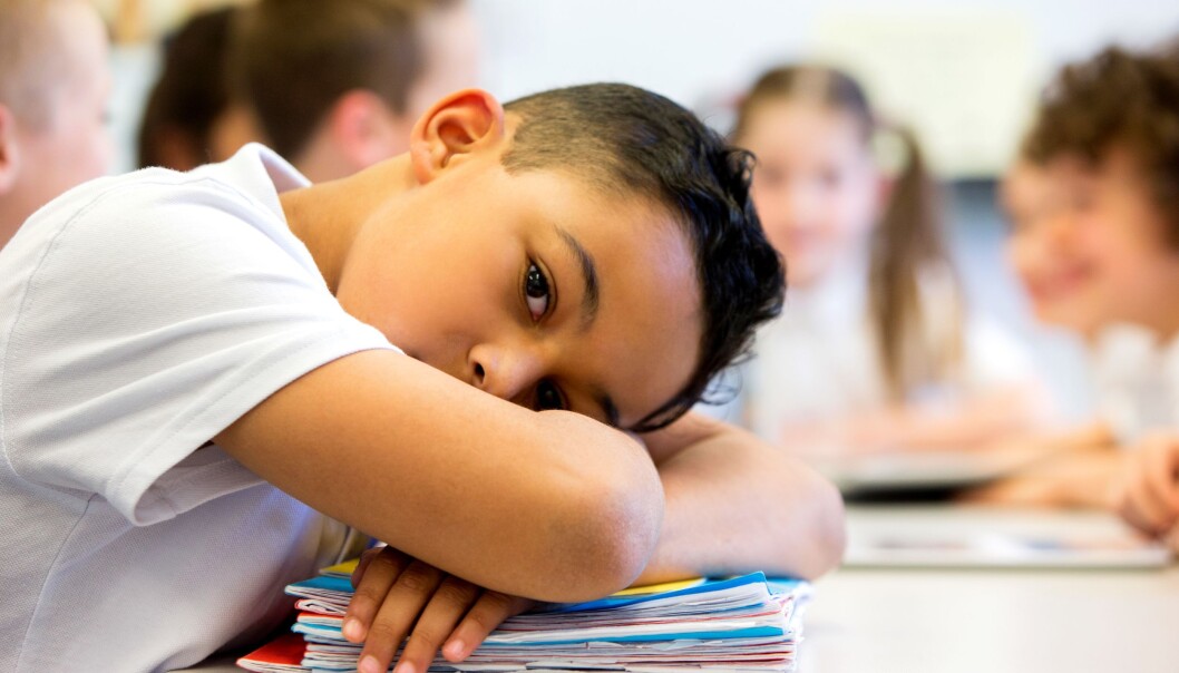 Språkvansker har store konsekvenser for læringsutbytte i skolen og for barnas sosiale liv. (Illustrasjonsfoto: Colourbox) Språkvansker har store konsekvenser for læringsutbytte i skolen og for barnas sosiale liv. (Illustrasjonsfoto: Colourbox)