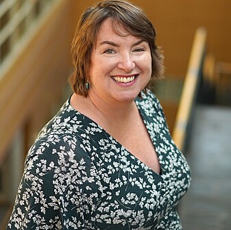Professor Courteney Norbury, University College London og Institutt for spesialpedagogikk. (Foto Shane Colvin / UiO. Professor Courteney Norbury, University College London og Institutt for spesialpedagogikk. (Foto Shane Colvin / UiO.