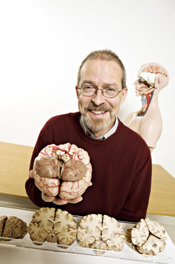 Menno Witter (Foto: NTNU) Menno Witter (Foto: NTNU)