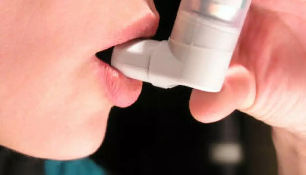 - Mors stress kan forverre astma