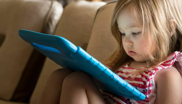 Høy skjermbruk kan hemme barns utvikling