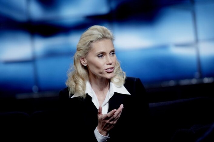 Svenske Anna Anka, kjent for sitt ekteskap med sangstjernen Paul Anka og sine kontroversielle uttalelser om kvinnerollen, er et godt eksempel på det Catrin Lundström beskriver om svenske migranter til USA. (Foto: Scanpix, Stian Lysberg Solum) Svenske Anna Anka, kjent for sitt ekteskap med sangstjernen Paul Anka og sine kontroversielle uttalelser om kvinnerollen, er et godt eksempel på det Catrin Lundström beskriver om svenske migranter til USA. (Foto: Scanpix, Stian Lysberg Solum)