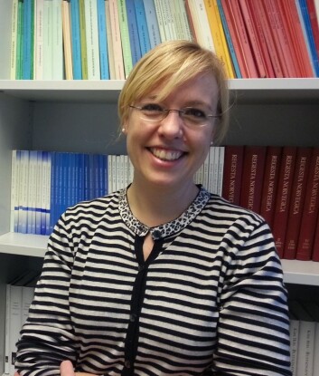 Åse Wetås fra Norsk Ordbok på Universitetet i Oslo. (Foto: Nina Kristiansen) Åse Wetås fra Norsk Ordbok på Universitetet i Oslo. (Foto: Nina Kristiansen)
