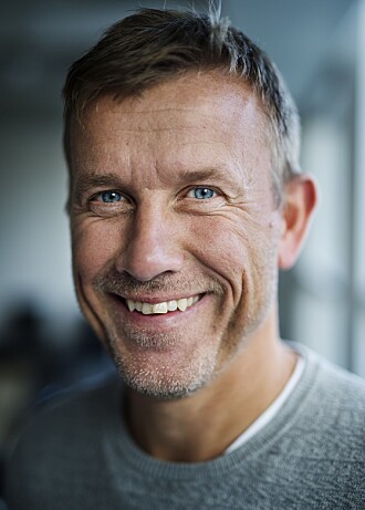 Pandemiforsker Svenn-Erik Mamelund ved AFI på OsloMet. (Foto: Benjamin A. Ward). Pandemiforsker Svenn-Erik Mamelund ved AFI på OsloMet. (Foto: Benjamin A. Ward).