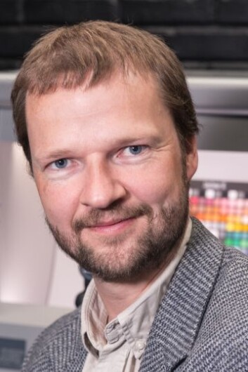 Jon Yngve Hardeberg. (Foto: Høgskolen i Gjøvik) Jon Yngve Hardeberg. (Foto: Høgskolen i Gjøvik)