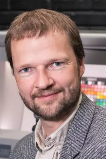Jon Yngve Hardeberg. (Foto: Høgskolen i Gjøvik)