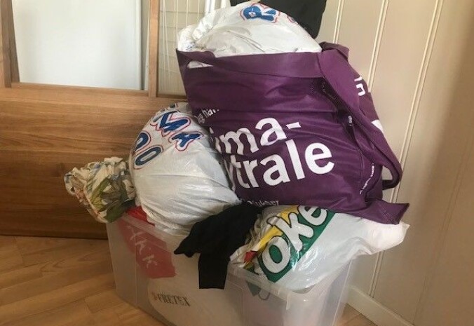 Nordmenn har i gjennomsnitt 359 plagg i skapet, viste en SIFO-rapport fra 2016. (Foto: Marianne Nordahl) Nordmenn har i gjennomsnitt 359 plagg i skapet, viste en SIFO-rapport fra 2016. (Foto: Marianne Nordahl)