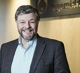 Steinar Madsen ved Legemiddelverket sier studien er både spennende og morsom, men at det krever flere studier før Legemiddelverket vil vurdere å ta det i bruk. (Foto: Legemiddelverket) Steinar Madsen ved Legemiddelverket sier studien er både spennende og morsom, men at det krever flere studier før Legemiddelverket vil vurdere å ta det i bruk. (Foto: Legemiddelverket)
