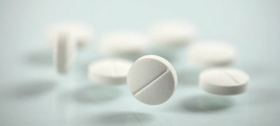 Det har lenge vært kjent at aspirin reduserer kreftrisikoen, men forskere har hittil ikke kjent årsaken. (Illustrasjonsfoto: colourbox.no)