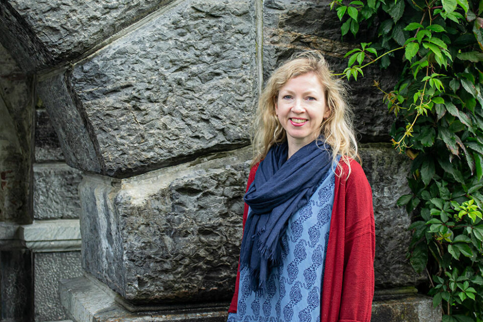GRANT FROM TMS:Åslaug Ommundsen has researched Medieval manuscript culture in Norway with a recruitment grant from the Trond Mohn Foundation. (Photo: Ingrid Endal)