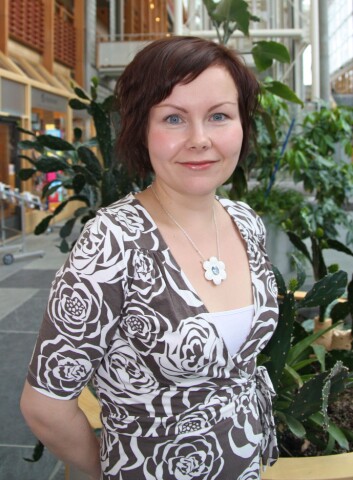 Sanna Sarromaa. (Foto: Kristin Engh Førde) Sanna Sarromaa. (Foto: Kristin Engh Førde)