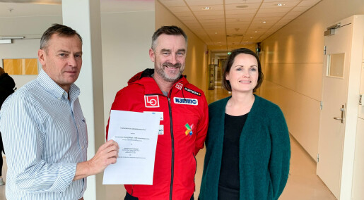 Universitetet i Sørøst-Norge utvider samarbeidet med Norges skiforbund
