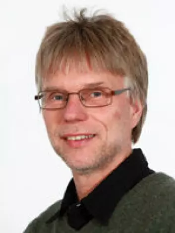 Helge Balk. (Foto: Universitetet i Oslo)