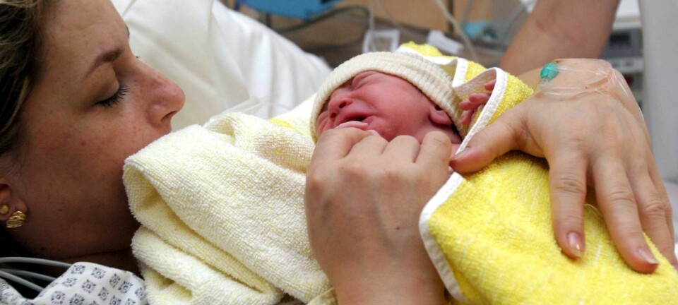 For fødselshjelpen er det fortsatt vanskelig å forutsi hvilke kvinner som kommer til å føde for tidlig. www.colourbox.com