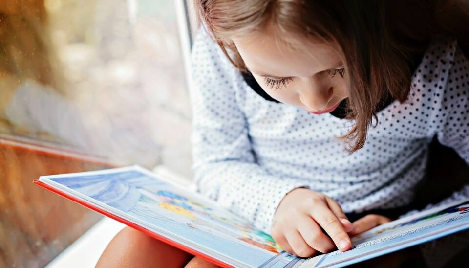 It's important for new readers to learn the letters and the sounds associated with the letters as early as possible. It's not always as obvious as you might think. (Photo: Shutterstock, NTB Scanpix)