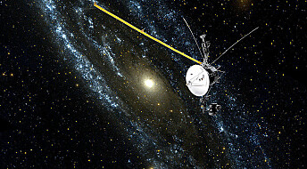Voyager 2 sender melding hjem: Slik ser grensen til det interstellare rommet ut