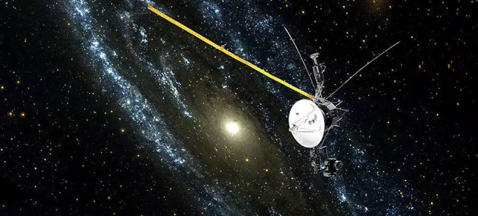 Voyager 2 sender melding hjem: Slik ser grensen til det interstellare rommet ut