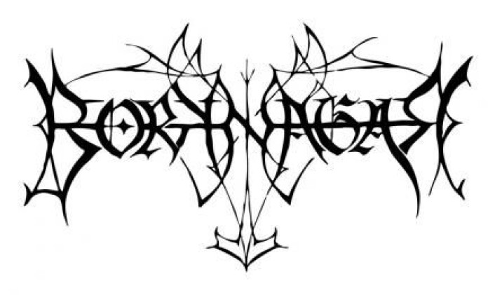 Borknagars logo, hvor Tors hammer er tatt med, er et godt eksempel på hvordan de fleste metallogoene ser ut. Borknagars logo, hvor Tors hammer er tatt med, er et godt eksempel på hvordan de fleste metallogoene ser ut.