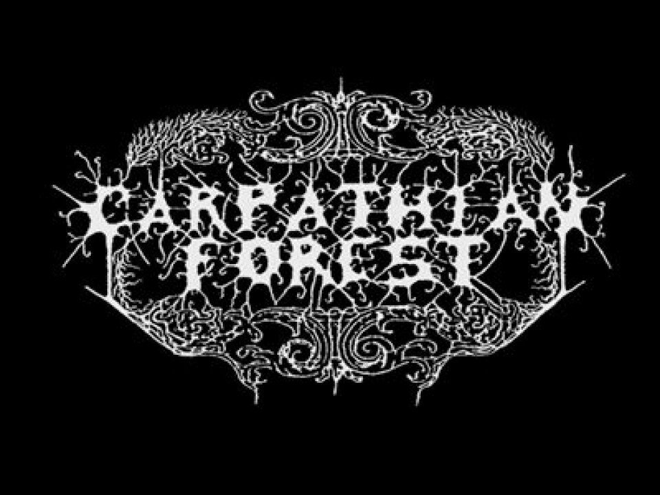 Carpathian Forest er et norsk eksempel på metallband med raffinerte logoer.