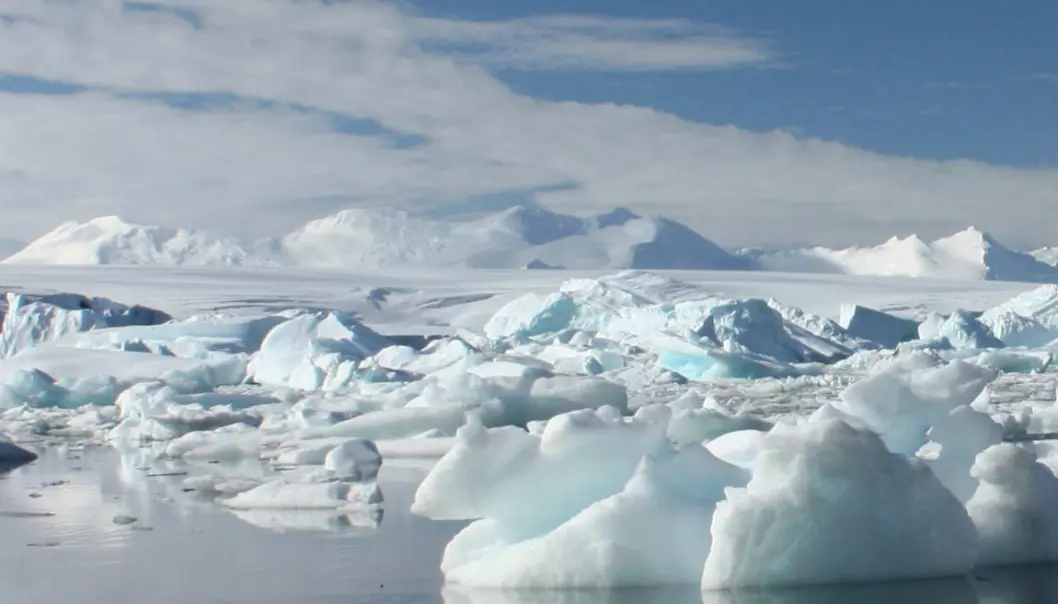 Likevel ingen stor økning i havisens vekst i Antarktis