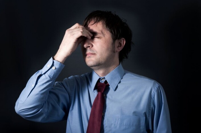 Det demper sjefens stress at de ansatte er fornøyd med det han gjør. (Foto: Colourbox) Det demper sjefens stress at de ansatte er fornøyd med det han gjør. (Foto: Colourbox)