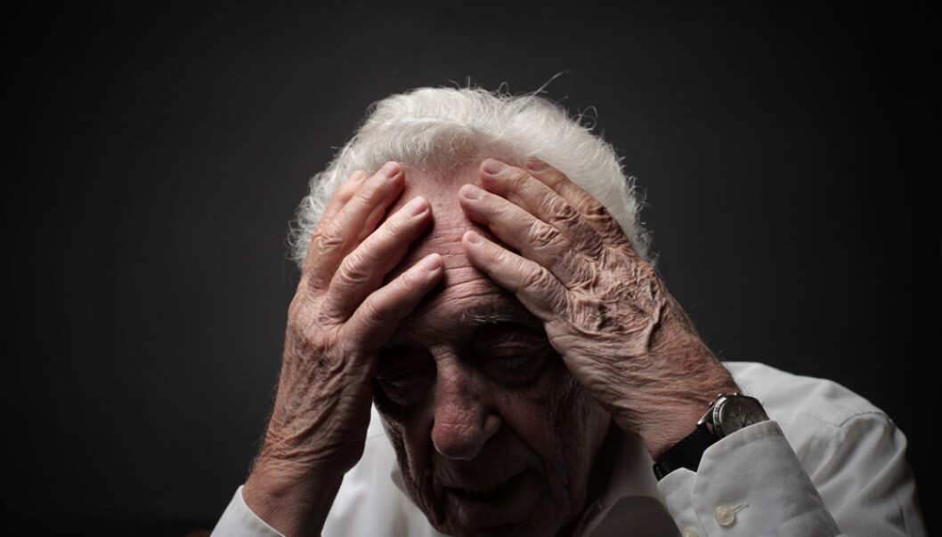 De fleste som rammes av slag er over 70 år. (Illustrasjonsfoto: Microstock) De fleste som rammes av slag er over 70 år. (Illustrasjonsfoto: Microstock)