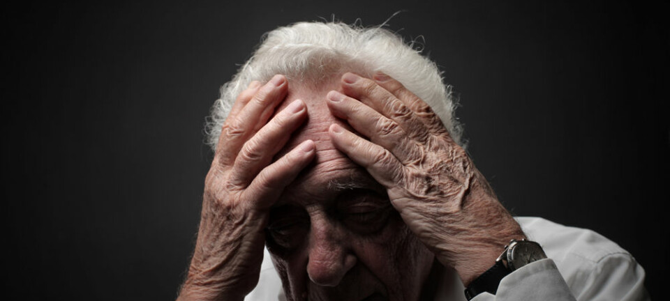 De fleste som rammes av slag er over 70 år. (Illustrasjonsfoto: Microstock)