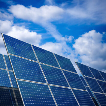 Solenergi har blitt storindustri - særlig i Tyskland. (Foto: iStockphoto) Solenergi har blitt storindustri - særlig i Tyskland. (Foto: iStockphoto)