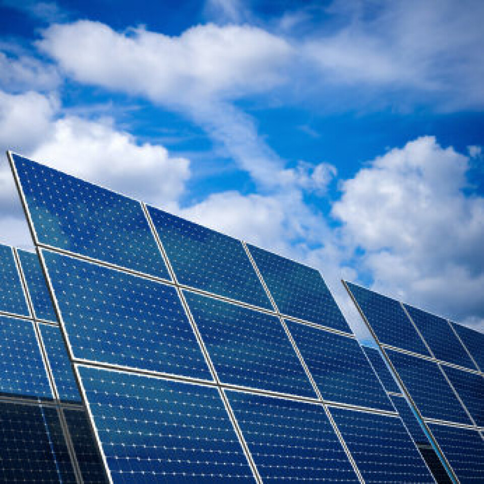 Solenergi har blitt storindustri - særlig i Tyskland. (Foto: iStockphoto)