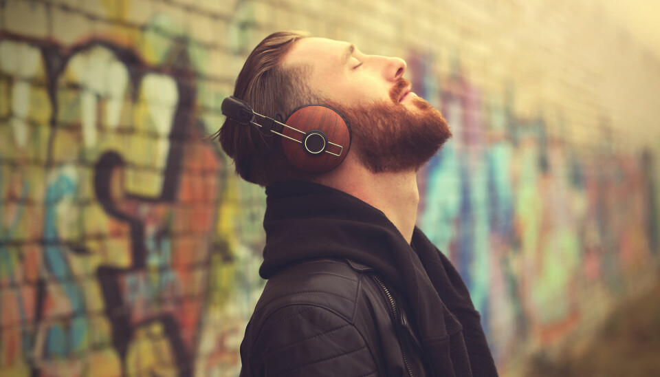Musikk bidrar til å frigjøre dopamin og endorfin, såkalte lykkehormoner, i hjernen. (Illustrasjon: Africa Studio / Shutterstock / NTB scanpix)