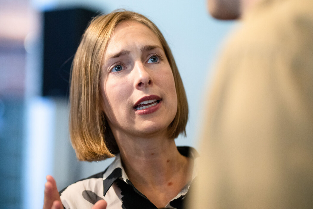 Rektor Hanne Solheim Hansen ved Nord universitet følte at hun ble presset av forsknings- og høyere utdanningsminister Iselin Nybø. (Foto: Audun Braastad / NTB scanpix) Rektor Hanne Solheim Hansen ved Nord universitet følte at hun ble presset av forsknings- og høyere utdanningsminister Iselin Nybø. (Foto: Audun Braastad / NTB scanpix)