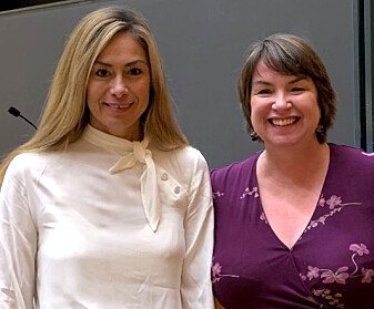 Professorene Monica Melby-Lervåg og Courteney Norbury forsker begge på språkvansker. Forskningen viser blant annet at barn med språkvansker har vansker med å sette ord på følelser. (Foto: UiO) Professorene Monica Melby-Lervåg og Courteney Norbury forsker begge på språkvansker. Forskningen viser blant annet at barn med språkvansker har vansker med å sette ord på følelser. (Foto: UiO)