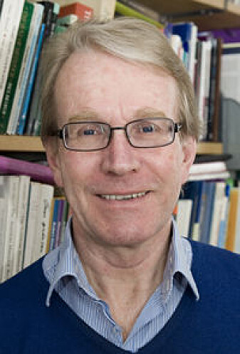 Jan Eivind Myhre er professor emeritus i historie ved Universitetet i Oslo. Han er spesialist på Norges historie på 1800-tallet. (Foto: Francesco Saggio / Apollon) Jan Eivind Myhre er professor emeritus i historie ved Universitetet i Oslo. Han er spesialist på Norges historie på 1800-tallet. (Foto: Francesco Saggio / Apollon)