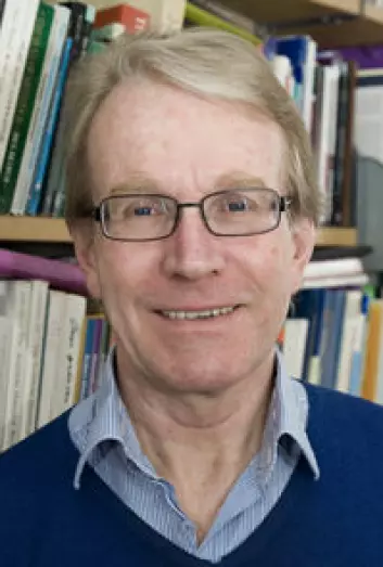 Jan Eivind Myhre, historieprofessor ved Universitetet i Oslo og UiO:Norden-forskar.