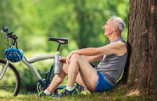 Improved fitness can mean living longer without dementia