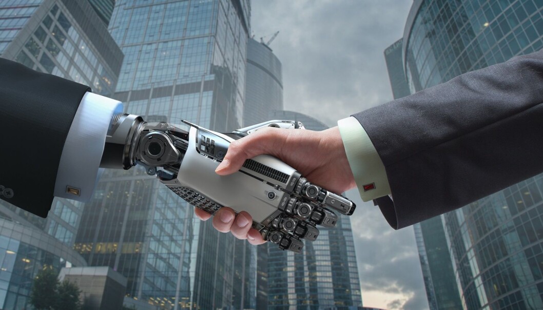 Forsker Tale Skjølsvik råder ledere til å se på kunstig intelligens som en partner med sine styrker og svakheter. (Illustrasjon: Willyam Bradberry / Shutterstock / NTB scanpix) Forsker Tale Skjølsvik råder ledere til å se på kunstig intelligens som en partner med sine styrker og svakheter. (Illustrasjon: Willyam Bradberry / Shutterstock / NTB scanpix)