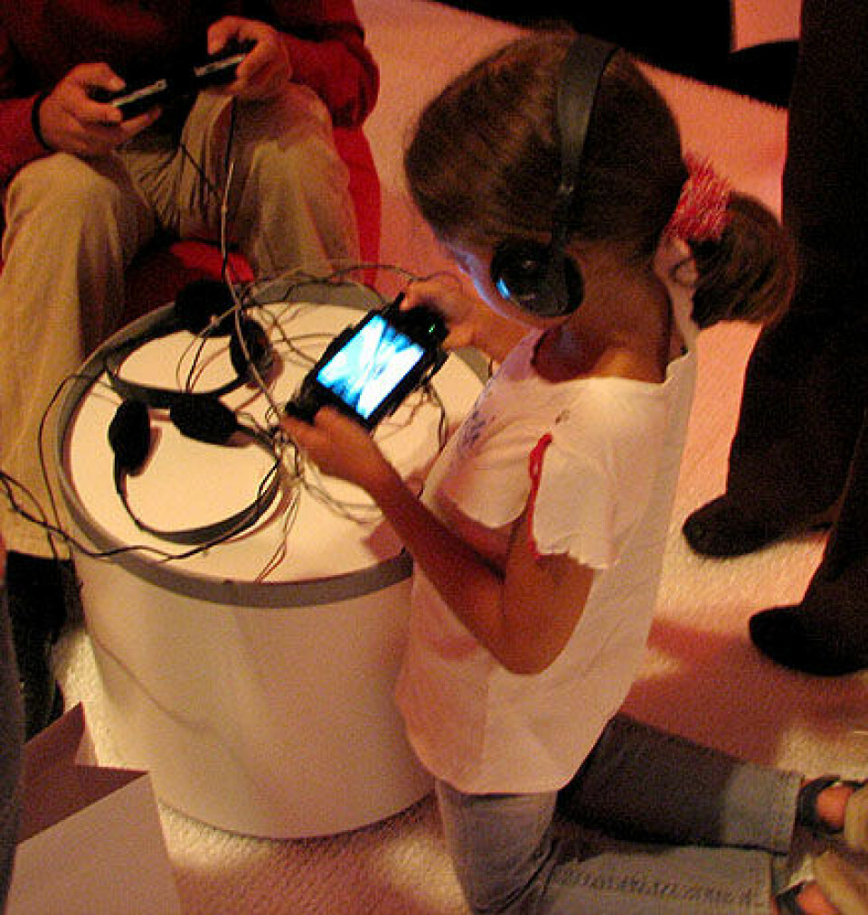 'Framtidas mediebrukere. IFA-utstillingen 2005.'