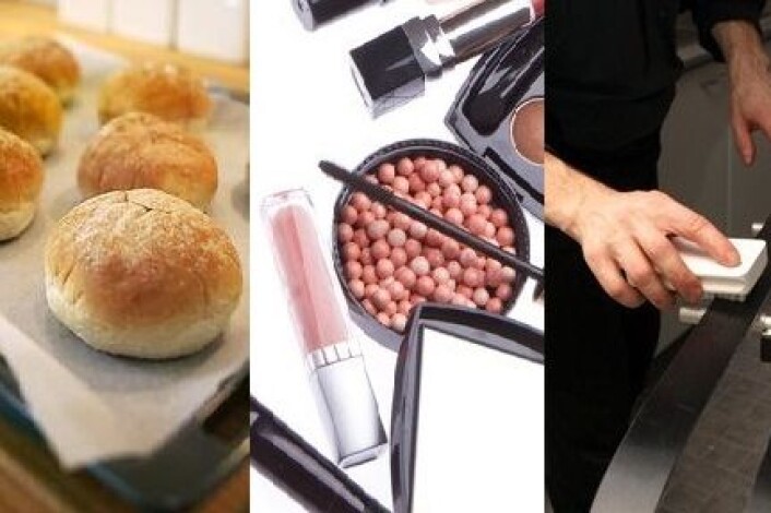 Vi utsettes hver dag for en rekke miljøgifter i blant annet bakepapir, sminke og skismøring. (Foto: Colourbox) Vi utsettes hver dag for en rekke miljøgifter i blant annet bakepapir, sminke og skismøring. (Foto: Colourbox)